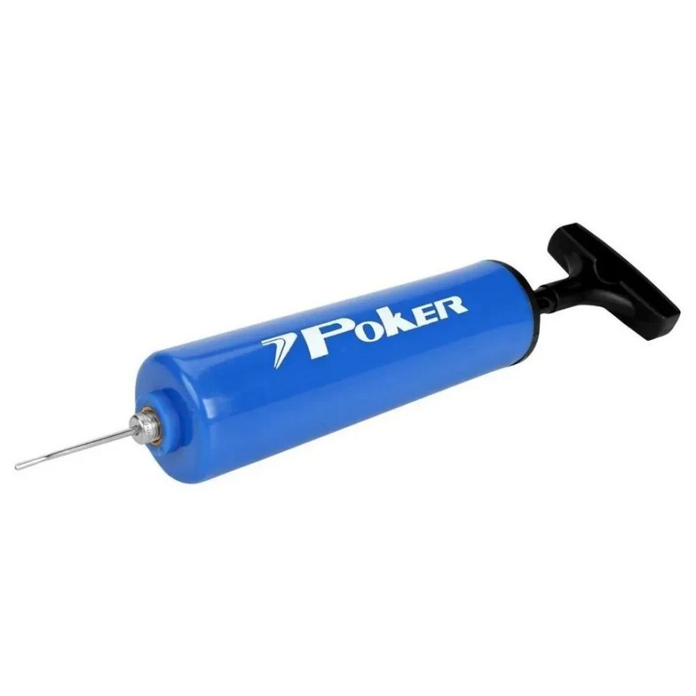 Bomba de Ar Way Dupla Ação - Poker - Azul