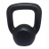 Kettlebell 12Kg de Ferro Preto - Preto+Preto