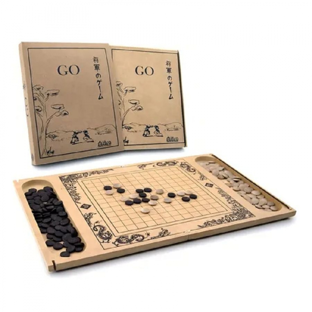 Jogo Go - Mitra - Marrom