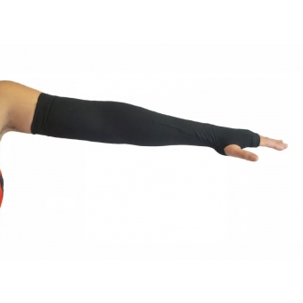 Manguito Kanxa Tecido Kx Preto com Polegar