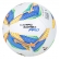 Bola Futebol de Campo Topper Samba Pro - Branco e Azul - Branco/Azul