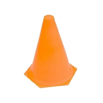 Cone de Agilidade 23cm (Kit com 10 Cones) - LDM