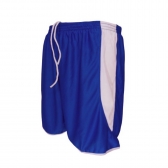 Calção Esportivo Modelo Copa - Azul/Branco