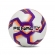 Bola Futebol de Campo Penalty Storm Costurada XXIII Roxo - branco/roxo