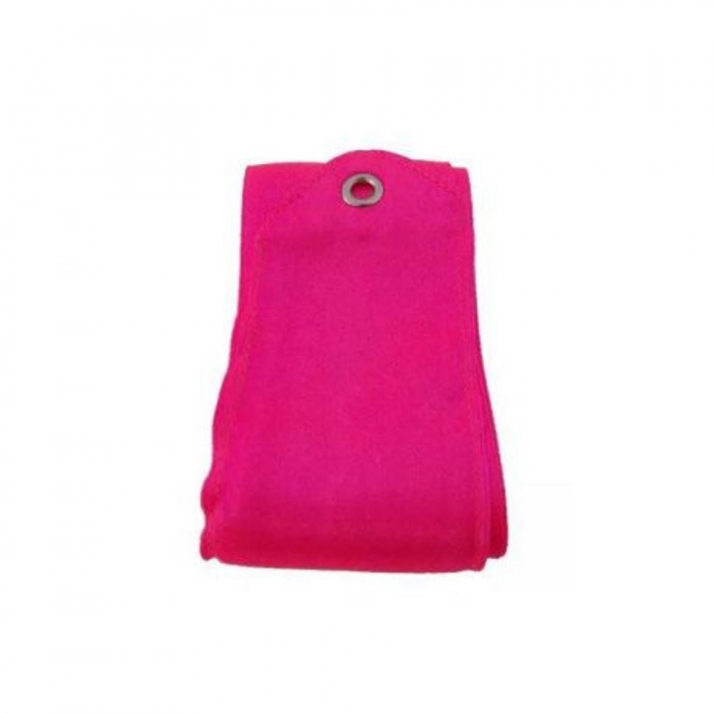 Fita Ginástica Rítmica Tuimader em Cetim 3 Metros - Rosa Escuro