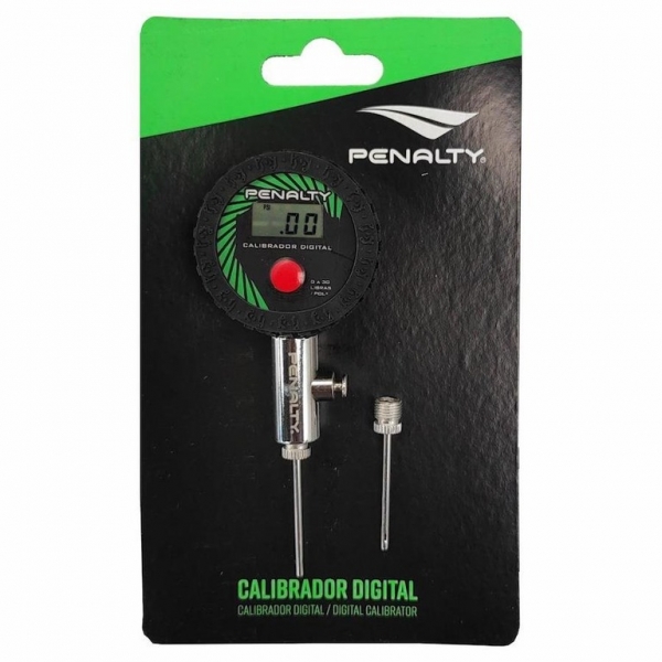 Calibrador de Bolas Digital Penalty - preto/verde