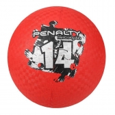 Bola Penalty Iniciação de Borracha N°14 - Vermelho