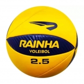 Bola de Vôlei Rainha Oficial 2.5 - Amarelo/Azul
