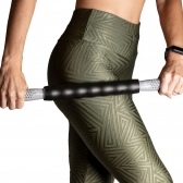 Bastão De Massagem T144 - Acte Sports - Preto/Cinza