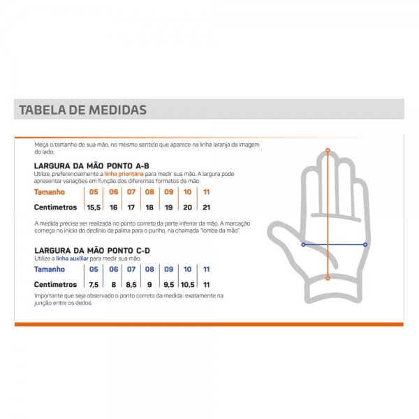 Luva de Goleiro Poker Training Hold Azul Tamanho 9 - Azul