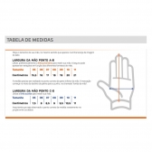 Luva de Goleiro Poker Training Hold Azul Tamanho 9 - Azul