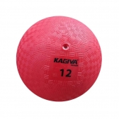 Bola Iniciação Kagiva de Borracha Nº 12 Vermelho - Vermelho