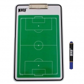 Prancheta Tática Dupla Face Futebol de Campo Kief - Verde