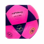 Bola de Futevôlei Poker Rio Pu Ftv 5 Pro Rosa e Marinho - Rosa