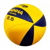 Bola de Vôlei Rainha Oficial 2.5 - Amarelo/Azul