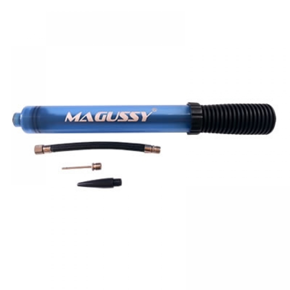 Bomba Dupla Ação Pequena - Magussy - Azul