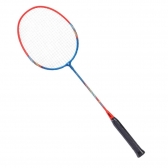 Kit Badminton DHS P280 Com 2 Raquetes - Azul