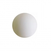 Kit 6 Bolinhas Ping Pong Tênis de Mesa Horizonte - Branco