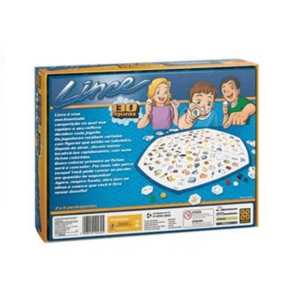 Jogo de tabuleiro Lince - Branco