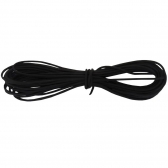 Corda Elástica 10 Metros - Preto/Preto