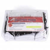 Rede de Beach Tennis Master Fio 2.5mm Seda - Preto