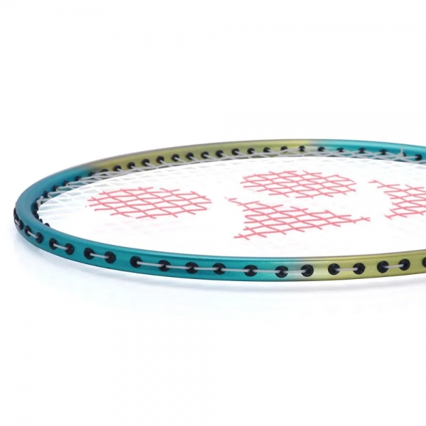 Raquete de Badminton Yonex GR-020 Azul e Amarela - Azul/Amarelo