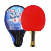 Raquete Tênis De Mesa Dhs 1002 Original + Case - Preto