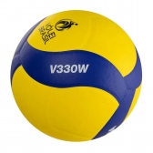 Bola de Voleibol Mikasa V330W - Amarelo/Azul