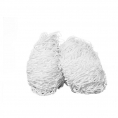 Rede Futebol Salão Tradicional Fio 2MM Nylon Master Rede - Branco