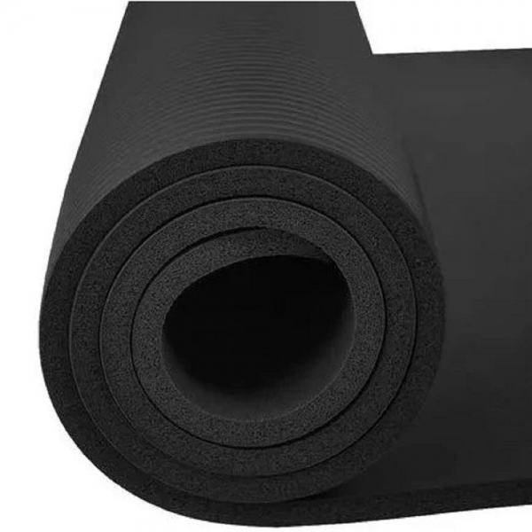 Tapete de Exercícios - EVAMAX - Preto