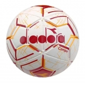 Bola Campo Diadora Coloring Park Branco e Laranja - Branco/Laranja