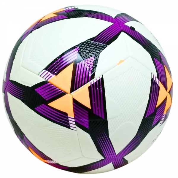 Bola de Futebol Kagiva Slick Society - Branco/Roxo
