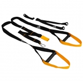 Fita de Suspensão Muvin FTS-400 - Preto/Amarelo