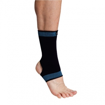 Tornozeleira Anatômica Kanxa Aberta Azul