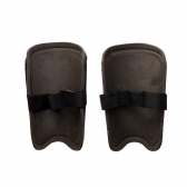 Caneleira Iron Amarelo para Futsal, Society e Campo - Amarelo