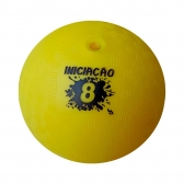 Bola de iniciação nº 08 Pista e Campo - Amarelo