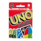 Jogo de Cartas Uno Mattel - Multi Colorido