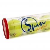 Bola de Tênis Spin Didática Tubo com 3 Unidades - Amarelo