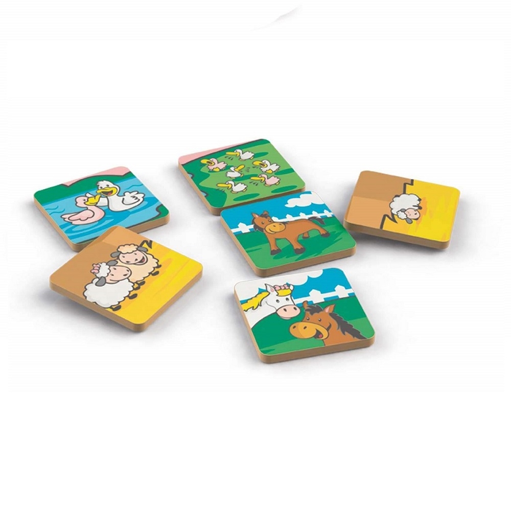 Animais e Filhotes Minha Escolinha Xalingo - Verde