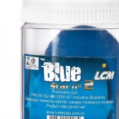 Bola de Frescobol LCM Blue Star Tubo com 02 unidades - Azul/Branco