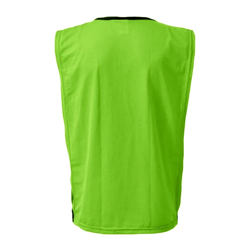 Kit com 6 Coletes Esportivos de Treino - Kanga Sport - Verde Claro