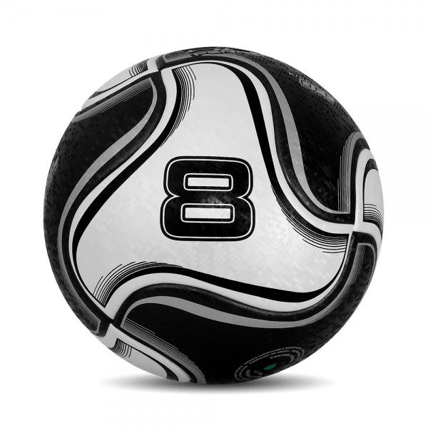 Bola Society Penalty 8 N3 XXIV - Preto/Branco