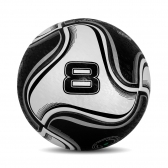 Bola Society Penalty 8 N3 XXIV - Preto/Branco