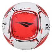 Bola Society Penalty S11 R2 XXIV Branco/Vermelho - Branco/Vermelho