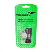 Apito De Metal (Prata) - Penalty - Cinza Claro