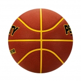 Bola De Basquete Penalty Masculino Oficial Crossover Pro 7 - Laranja/Preto