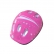 Capacete Infantil Star Com Led Bicicleta, Skate, Patins e Patinete - Rosa