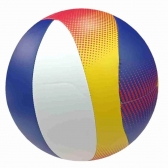 Bola de Vôlei de Praia Mikasa Beach Classic - Branco/azul