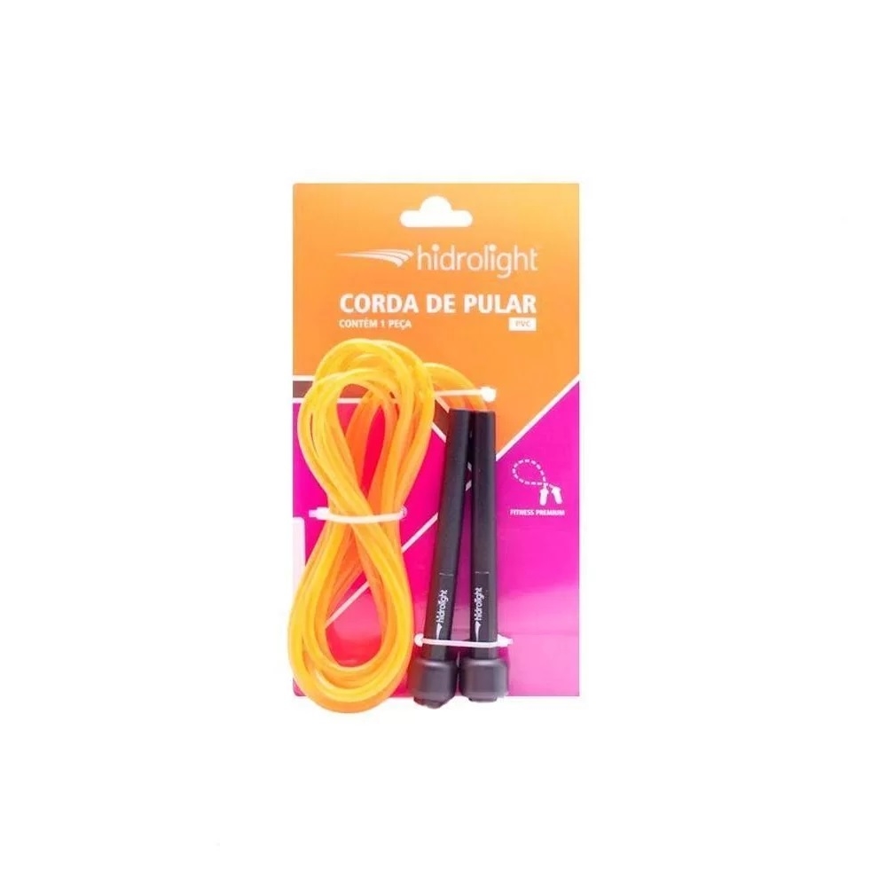Corda de Pular Hidrolight em PVC - Laranja