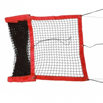 Rede Beach Tennis Master Rede Fio 1,5mm 4 Faixas Seda